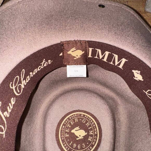 Peter Grimm 100% Wool Western Boho Hat Tan
One size - Picture 5 of 8